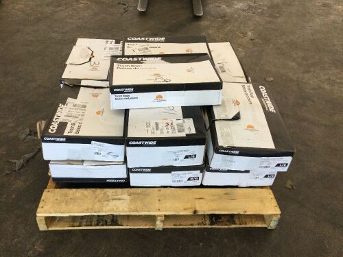Lot of (14) Boxes of Trash Bags, Various Sizes  - Lot 464