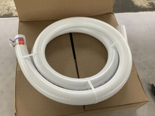 UDP 1-1/2 in. x 1.90 O.D. x 10 ft. PVC Spa Hose - Lot 640