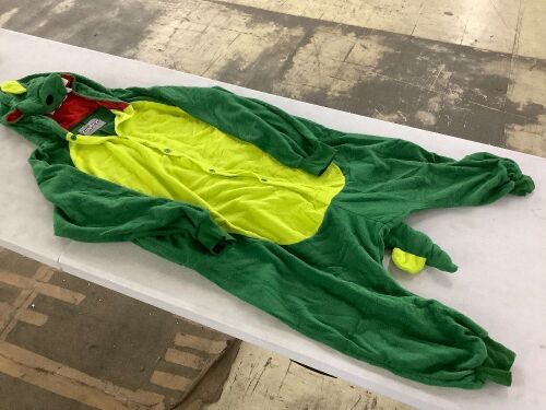 Funziez! Adult Dinosaur Onesie, Small - Lot 651