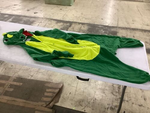 Funziez! Adult Dinosaur Onesie, Large - Lot 656