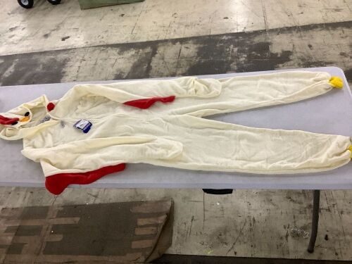 Funziez! Adult Chicken Onesie, X-Large - Lot 657
