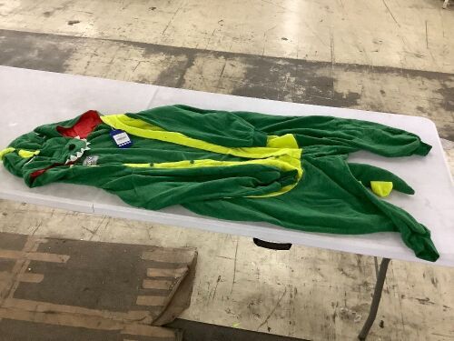 Funziez! Adult Dinosaur Onesie, Medium - Lot 658