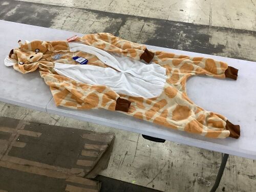 Funziez! Adult Giraffe Onesie, X-Small - Lot 659