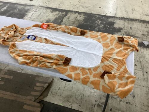 Funziez! Adult Giraffe Onesie, XX-Large - Lot 740