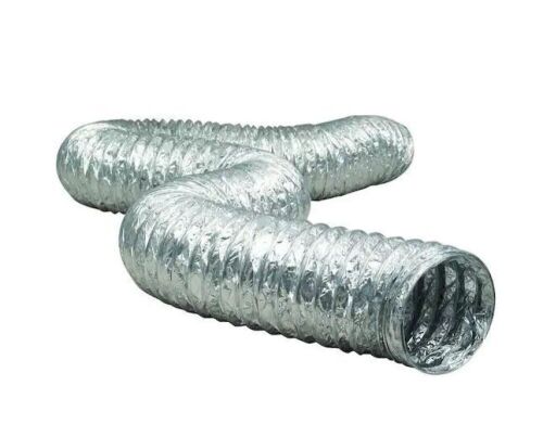  Lot of (2) Everbilt 4 in. x 25 ft. Flexible Foil Duct - Lot 844