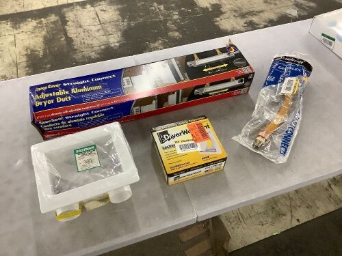 Washer/Dryer Items  - Lot 847