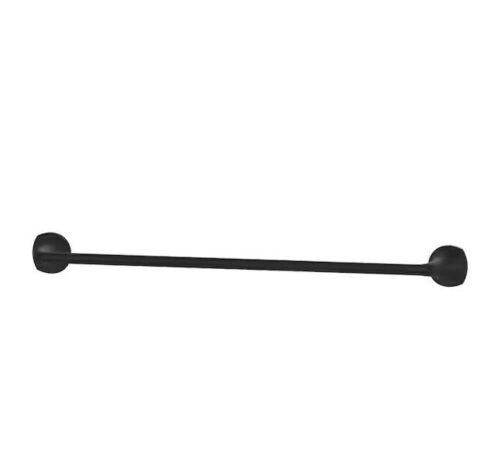 Lot of (3) Pfister Ladera 24 in. & (1) 18 in. Towel Bar in Matte Black  - Lot 364