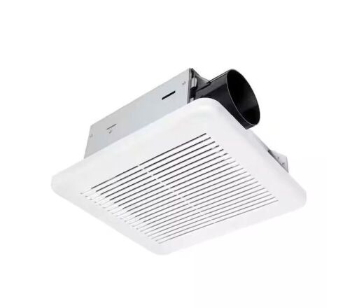 Lot of (2) Hampton Bay 50 CFM Wall/Ceiling Mount Roomside Installation Bathroom Exhaust Fan - Lot 435