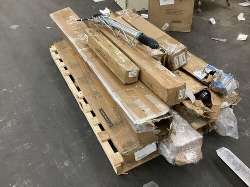 Drive Shafts, CV Axle, Steering Rack - Uninspected - Lot 723