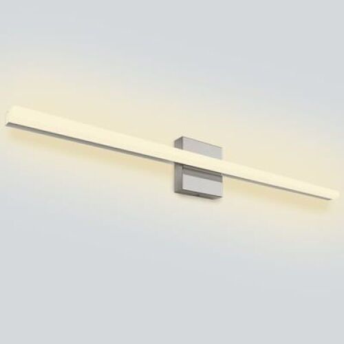 LamQee 32-in 1-Light White LED Transitional Vanity Light - Lot 360