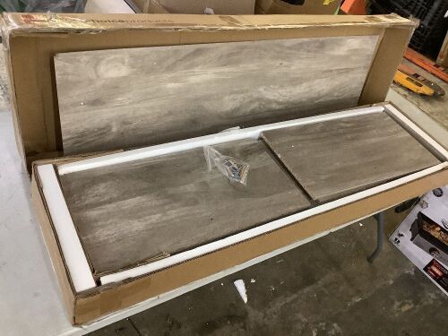 8-Cube Bookshelf, 11in Storage Display w/ Removable Panels, Customizable - Lot 421