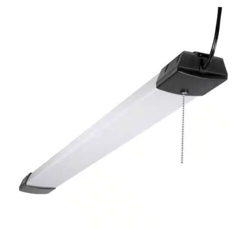 Metalux SHP 46 in. 128-Watt Equivalent, 10000-Lumens Integrated LED, White Shop Light, 4000K CCT - Lot 825