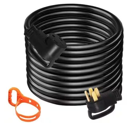 VEVOR 50 ft. 50 Amp RV Extension Cord  - Lot 523