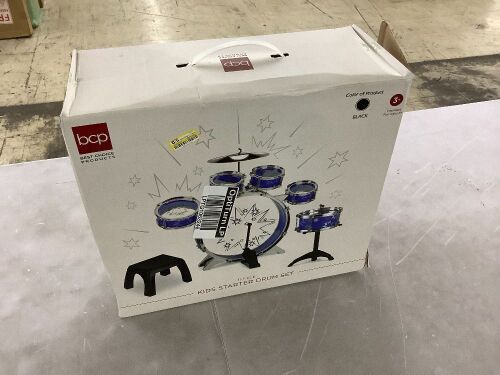 Kids Starter Drum Set  - Lot 387
