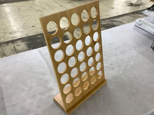Lot of (3) Coffee Pod Organizer, 35 Slots  - Lot 609