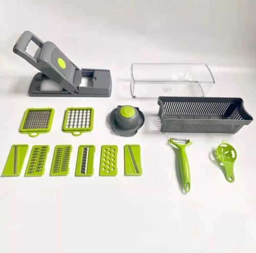 Lot of (2) Kitchen Ideas 14 pc Vegetable Slicer  - Lot 760