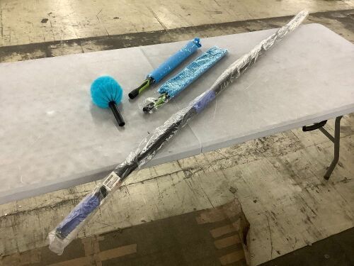 EVERSPROUT 6.5-to-20 Foot Duster 3-Pack with Extension-Pole - Pole Damaged - Lot 768