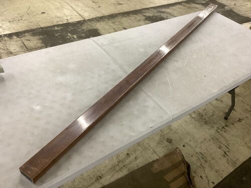 Muzata Aluminum Handrail 78"  - Lot 287
