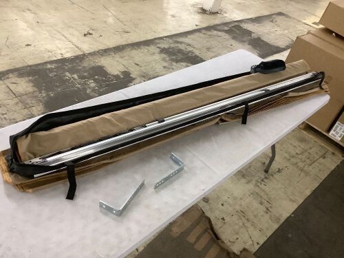80" Wide Retractable Car-Side Awning  - Lot 811