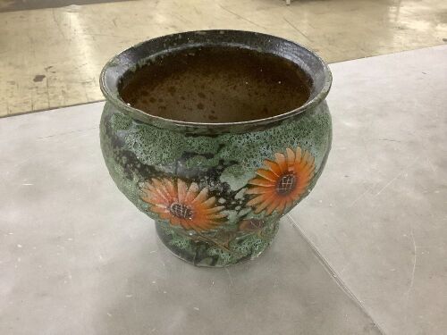 Ceramic Planter Pot  - Lot 394