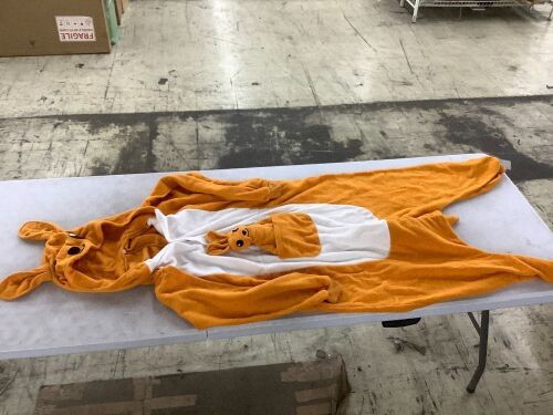 Funziez! Adult Kangaroo Onesie, X-Large  - Lot 801