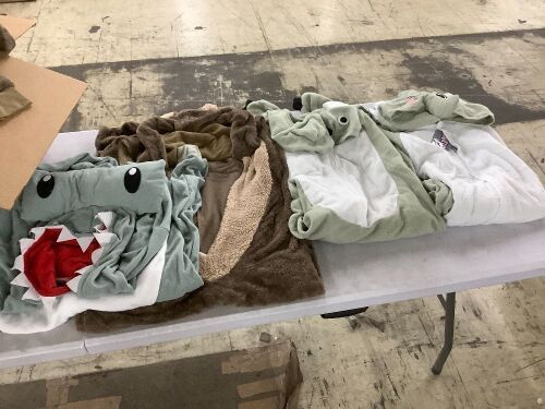 Lot of (7) Funziez! Adult Onesies - See Pics - Lot 803