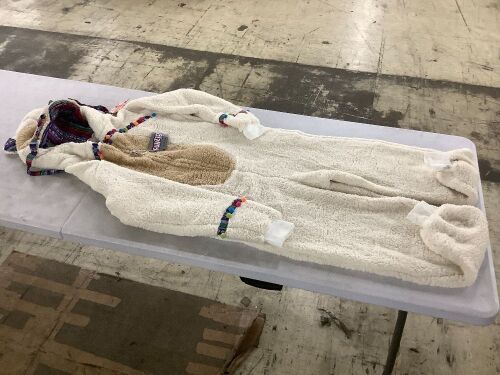 Funziez! Adult Llama Onesie, Small - Lot 804