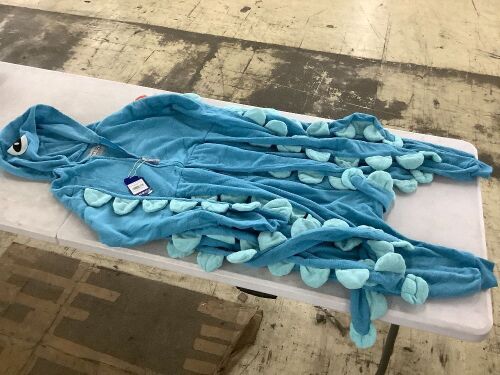 Funziez! Adult Squid Onesie, Medium - Lot 808