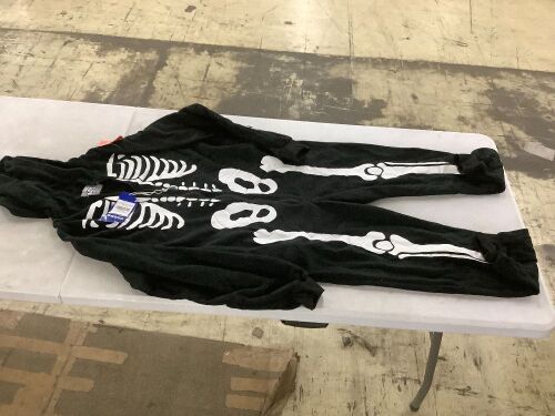 Funziez! Adult Skeleton Onesie, Small - Lot 291