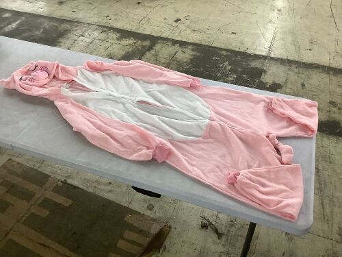 Adult Pig Onesie, Large - Lot 293