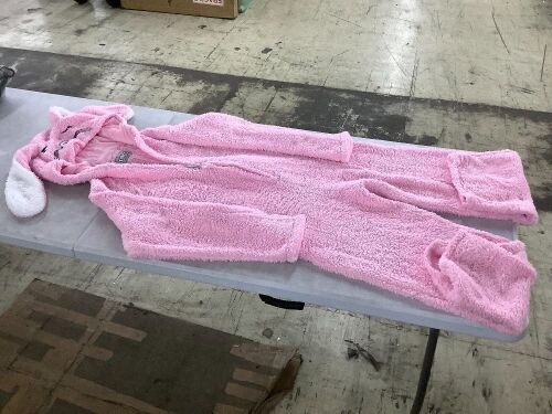 Funziez! Adult Bunny Onesie, Large - Lot 294