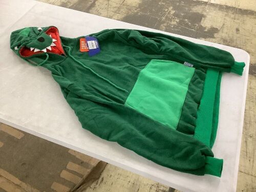 Funziez! Adult Dinosaur Onesie, Large - Lot 295