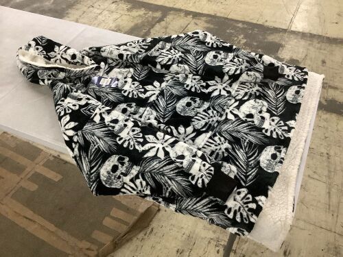 Funziez! Adult Blanket Hoodie, Medium - Lot 296