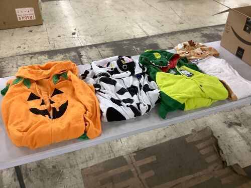 Lot of (7) Funziez! Adult Onesies - See Pics - Lot 297