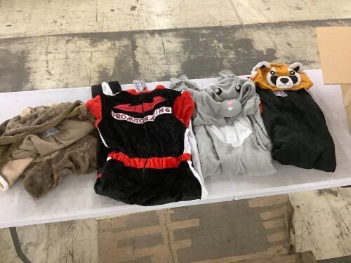Lot of (6) Funziez! Adult Onesies - See Pics - Lot 298