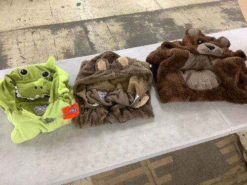 Lot of (6) Funziez! Adult Onesies - See Pics - Lot 391