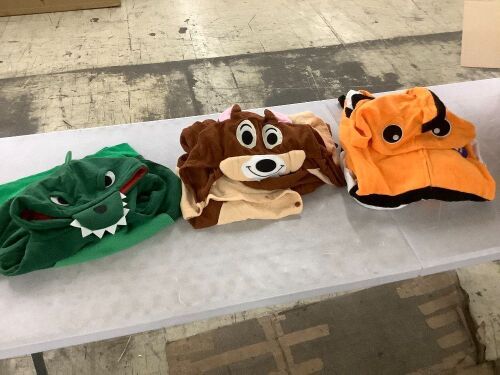 Lot of (6) Funziez! Adult Onesies - See Pics - Lot 395
