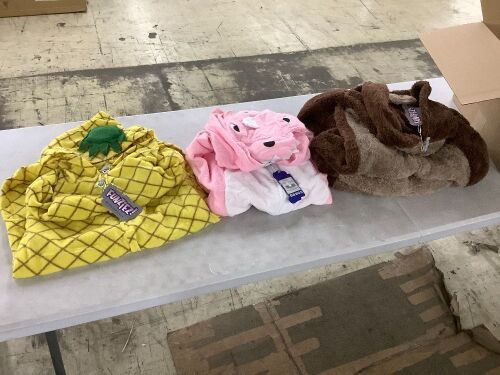 Lot of (5) Funziez! Adult Onesies - See Pics - Lot 396