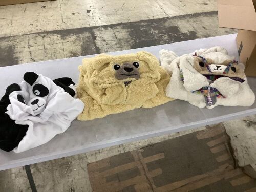 Lot of (5) Funziez! Adult Onesies - See Pics - Lot 397