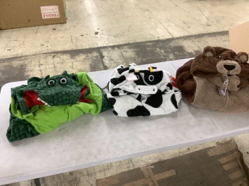 Lot of (6) Funziez! Adult Onesies - See Pics - Lot 398