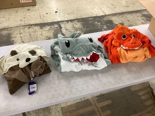 Lot of (6) Funziez! Adult Onesies - See Pics - Lot 399