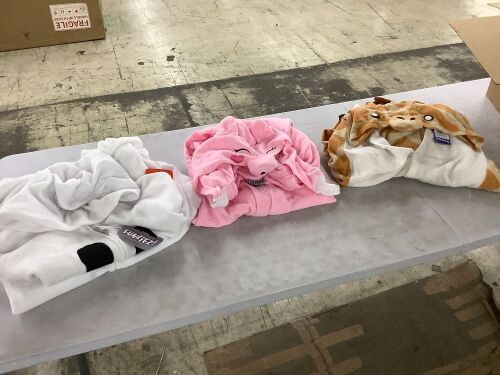 Lot of (6) Funziez! Adult Onesies - See Pics - Lot 401