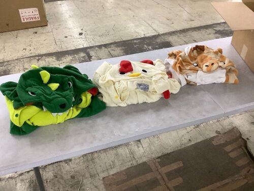 Lot of (6) Funziez! Adult Onesies - See Pics - Lot 403
