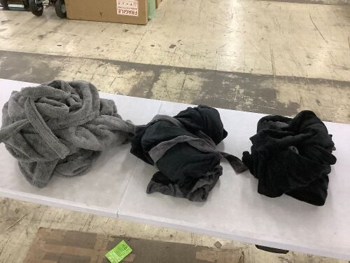 Lot of (3) Bath Robes - Lot 484