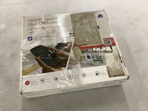 MyGuard Smart Laundry Shut Off System - Lot 179