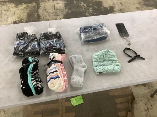Lot of Socks & Accessories  - Lot 668