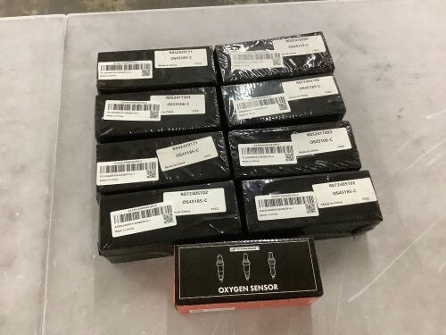 Lot of (9) APremium Oxygen Sensor  - Lot 672