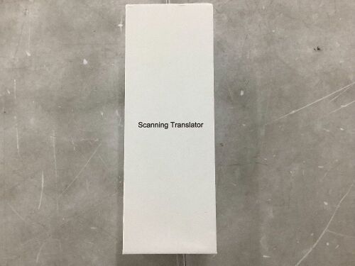 Scanning Translator  - Lot 717