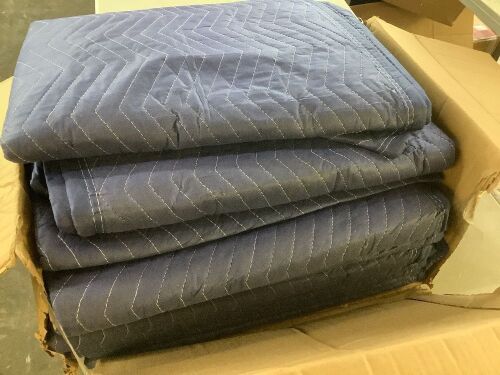 US Cargo Control Moving Blankets, 6 pack  - Lot 115