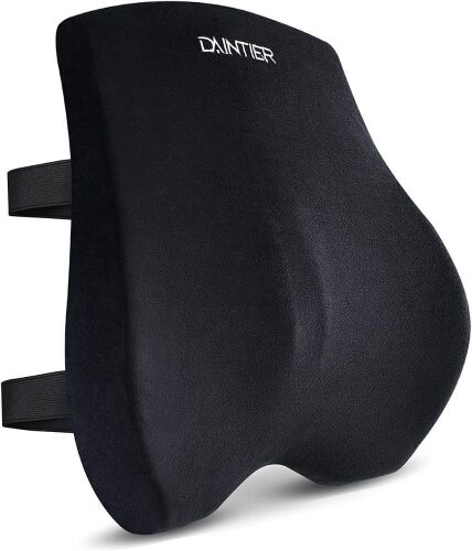 Lot of (2) Daintier Lumbar Support Cushion Pillow - Lot 661
